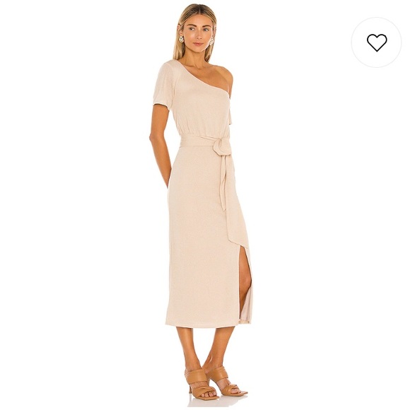 LOVERS + FRIENDS EDEN MIDI TULAROSA ANINE BING TULAROSA REVOLVE ZARA LACADEMIE - Picture 8 of 11